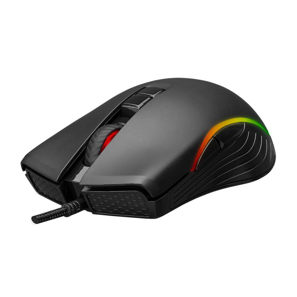 SMX-R120 SLASH 7200dpi RGB Ledli Gaming Oyuncu Mouse - Rampage