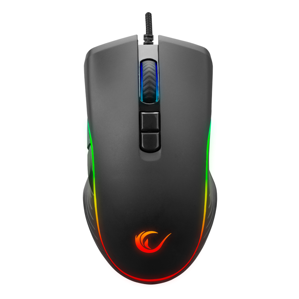 SMX-R120 SLASH 7200dpi RGB Ledli Gaming Oyuncu Mouse - Rampage