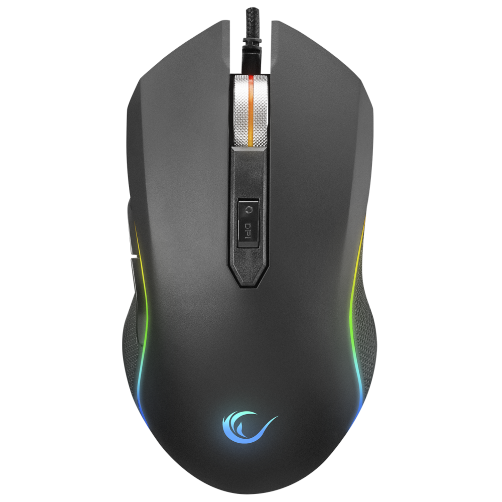 SMX-R79 X-RUNNER Usb Siyah 10000dpi Gaming Oyuncu Mouse - Rampage