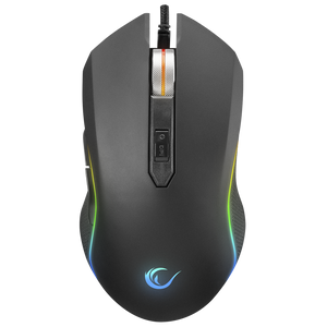 SMX-R79 X-RUNNER Usb Siyah 10000dpi Gaming Oyuncu Mouse - Rampage