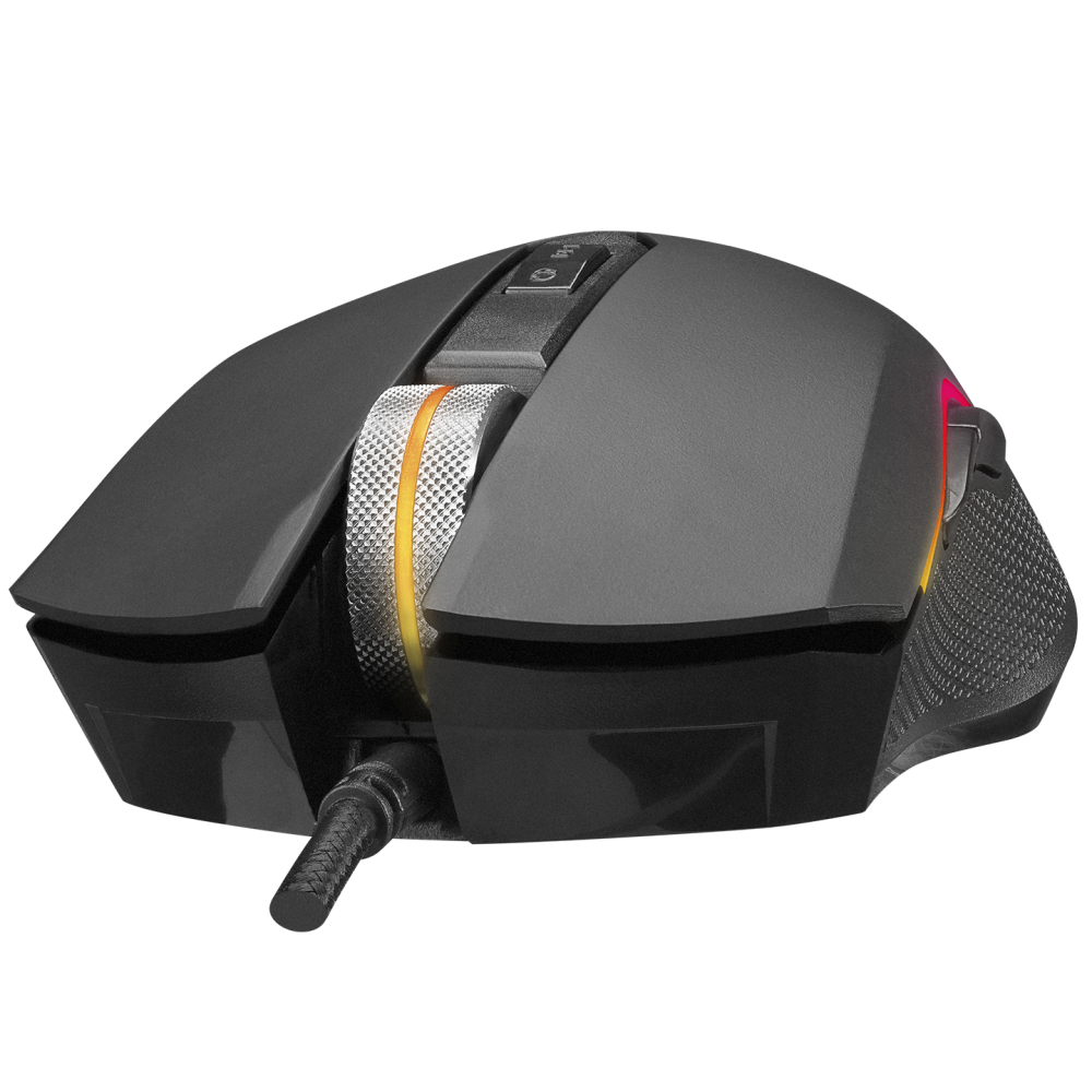 SMX-R79 X-RUNNER Usb Siyah 10000dpi Gaming Oyuncu Mouse - Rampage