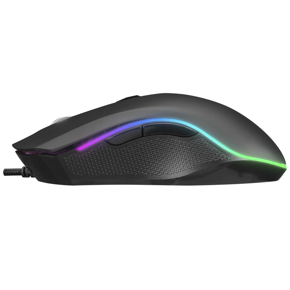 SMX-R79 X-RUNNER Usb Siyah 10000dpi Gaming Oyuncu Mouse - Rampage