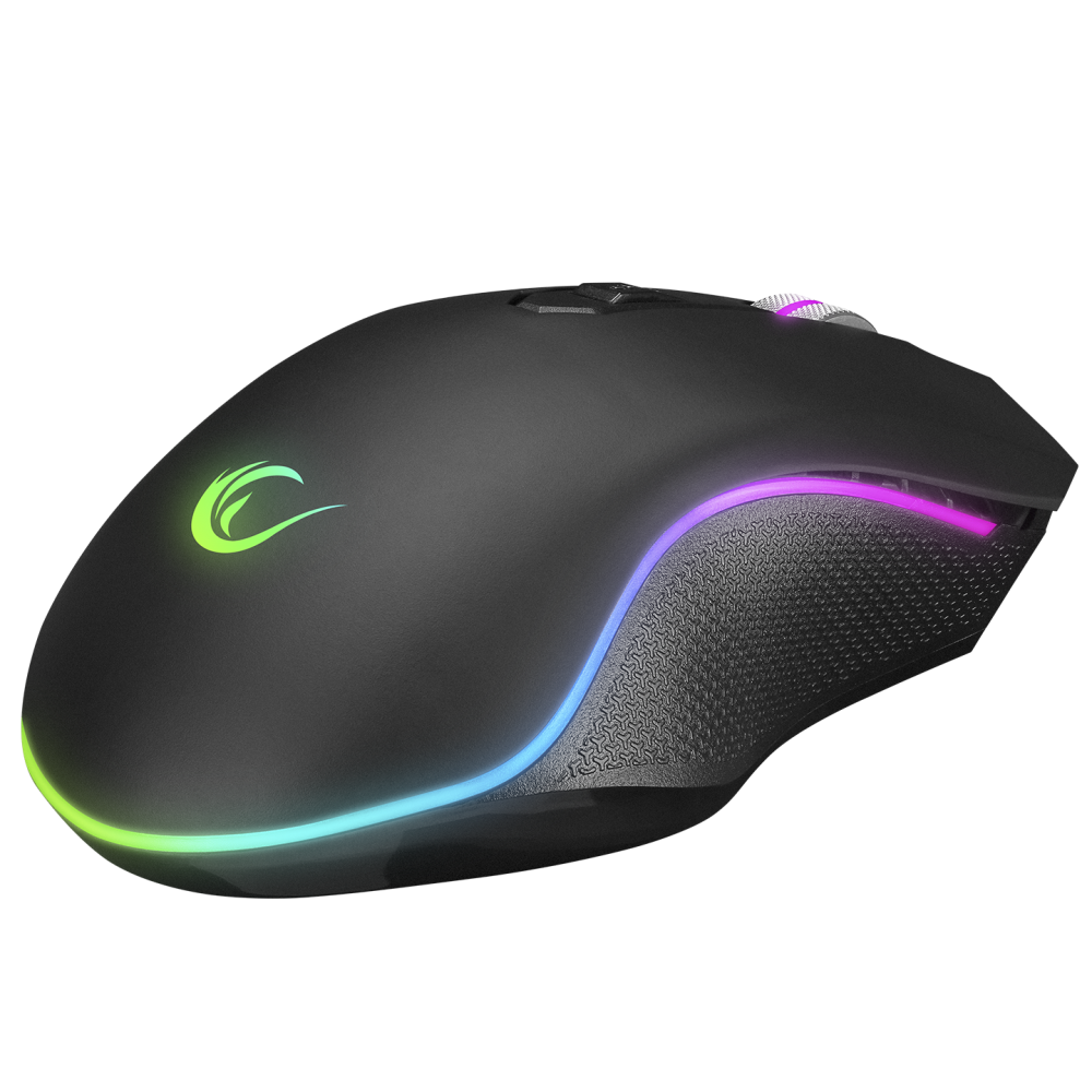 SMX-R79 X-RUNNER Usb Siyah 10000dpi Gaming Oyuncu Mouse - Rampage