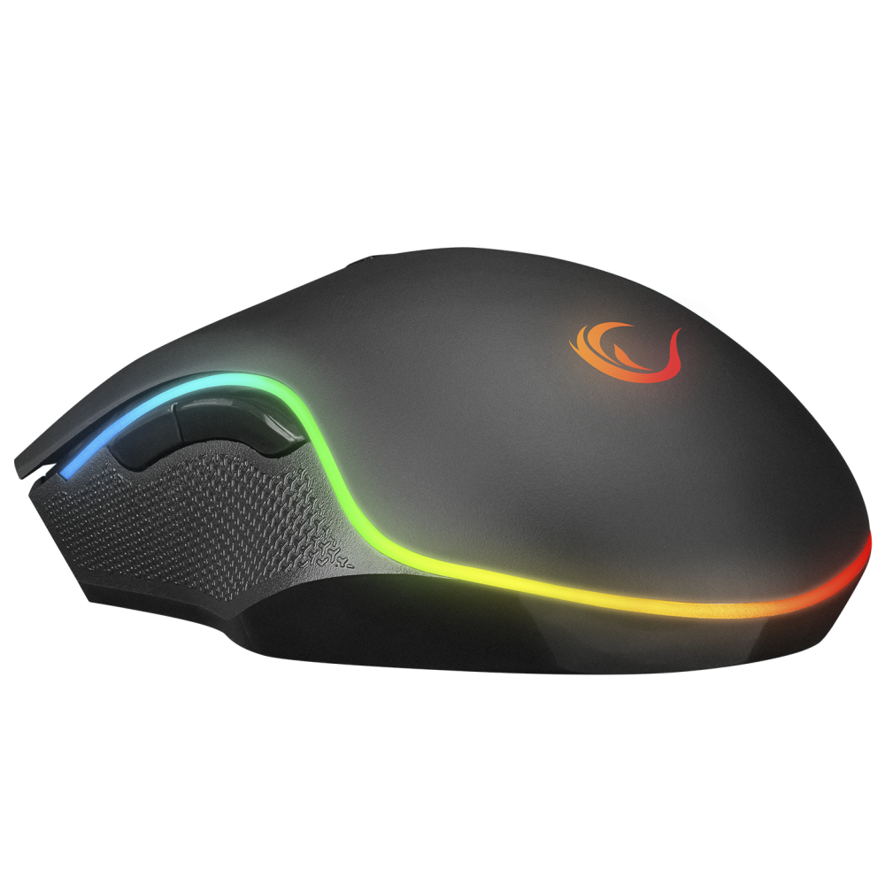 SMX-R79 X-RUNNER Usb Siyah 10000dpi Gaming Oyuncu Mouse - Rampage