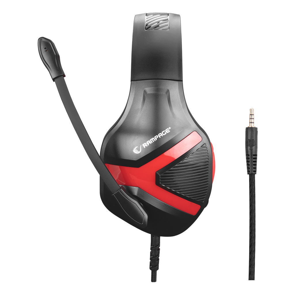 RM-X1 PYTHON 3.5mm Oyuncu Kulaklığı - Rampage