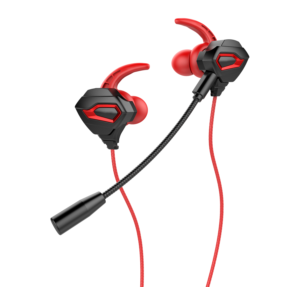 RM-K46 COBRA 3.5mm Oyuncu Kulaklığı - Kırmızı - Rampage