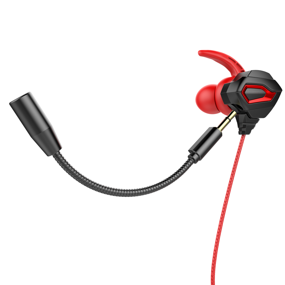 RM-K46 COBRA 3.5mm Oyuncu Kulaklığı - Kırmızı - Rampage