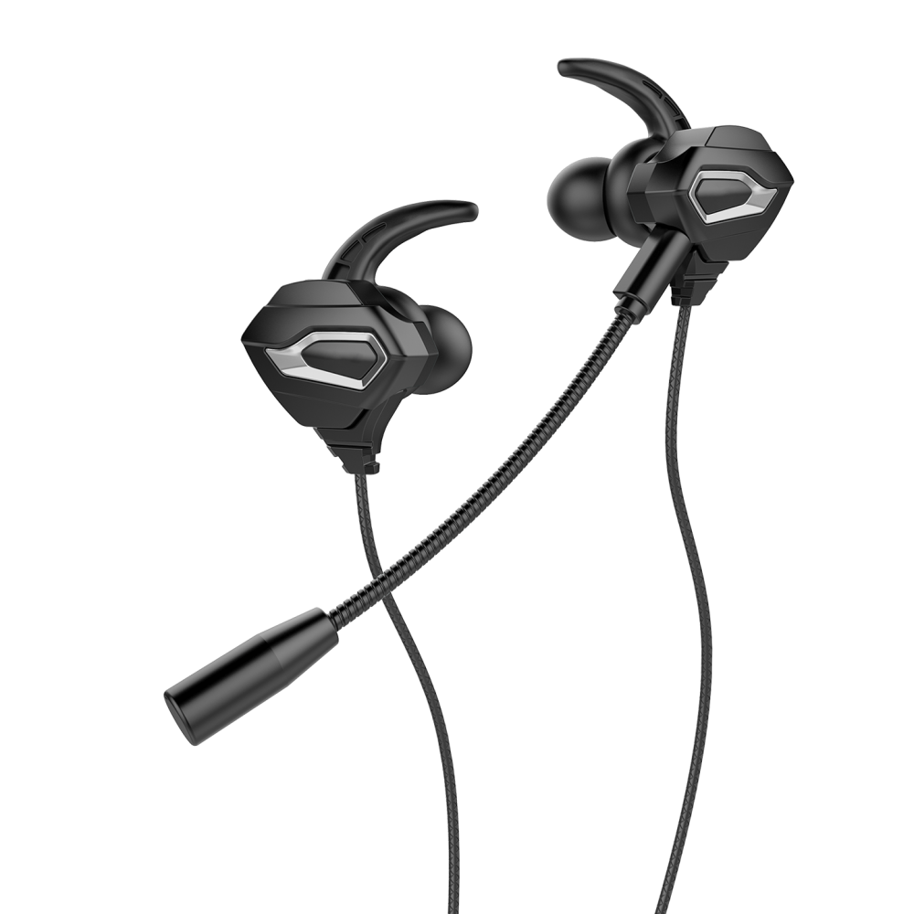 RM-K46 COBRA 3.5mm Oyuncu Kulaklığı - Siyah - Rampage