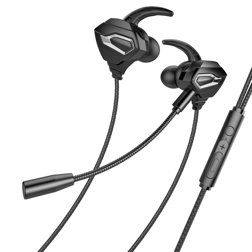 RM-K46 COBRA 3.5mm Oyuncu Kulaklığı - Siyah - Rampage