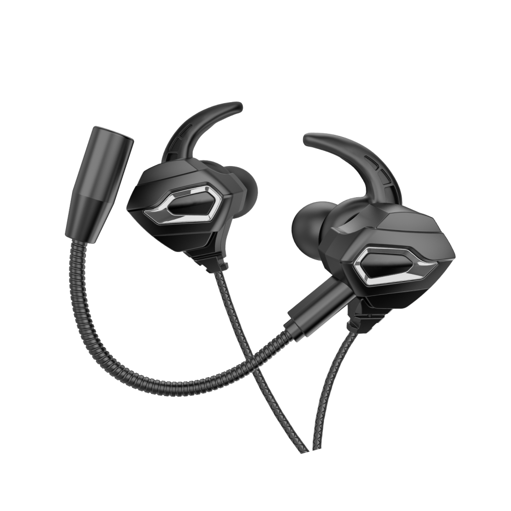 RM-K46 COBRA 3.5mm Oyuncu Kulaklığı - Siyah - Rampage