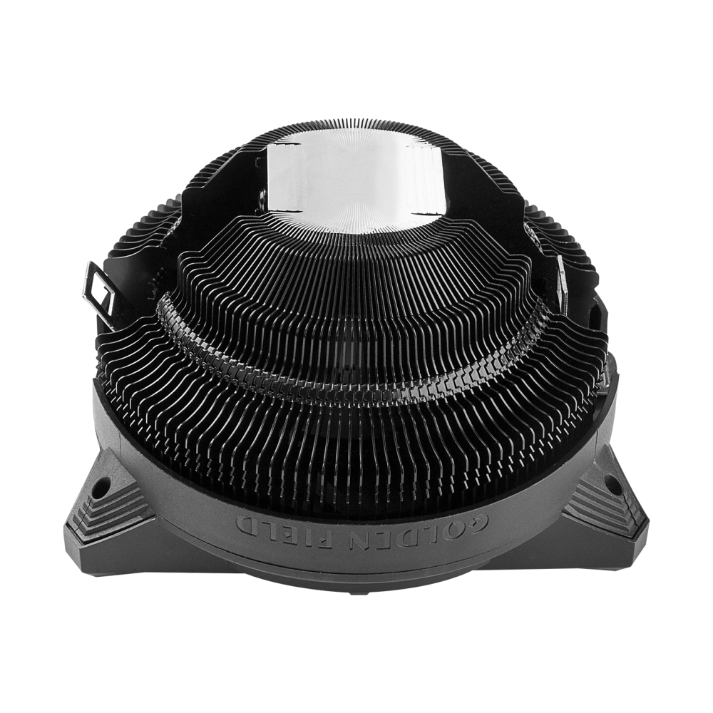 RM-C03 COOLBLADE Rainbow 43CFM 80mm Fan Intel LGA1700/AMD AM5 Uyumlu Hava Soğutmalı CPU Fan - Rampage