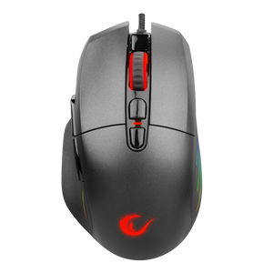 SMX-R650 SCORE Usb Siyah 10000 Dpi RGB Gaming Mouse - Rampage