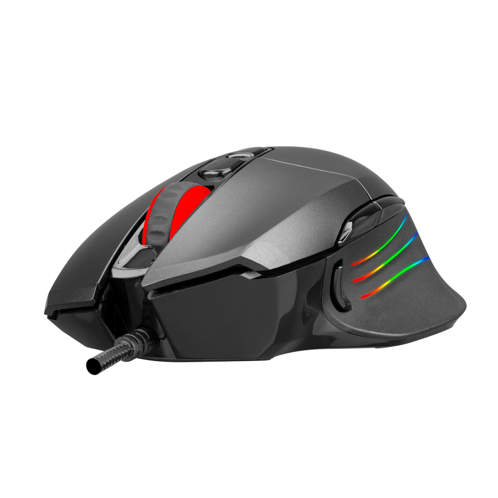 SMX-R650 SCORE Usb Siyah 10000 Dpi RGB Gaming Mouse - Rampage