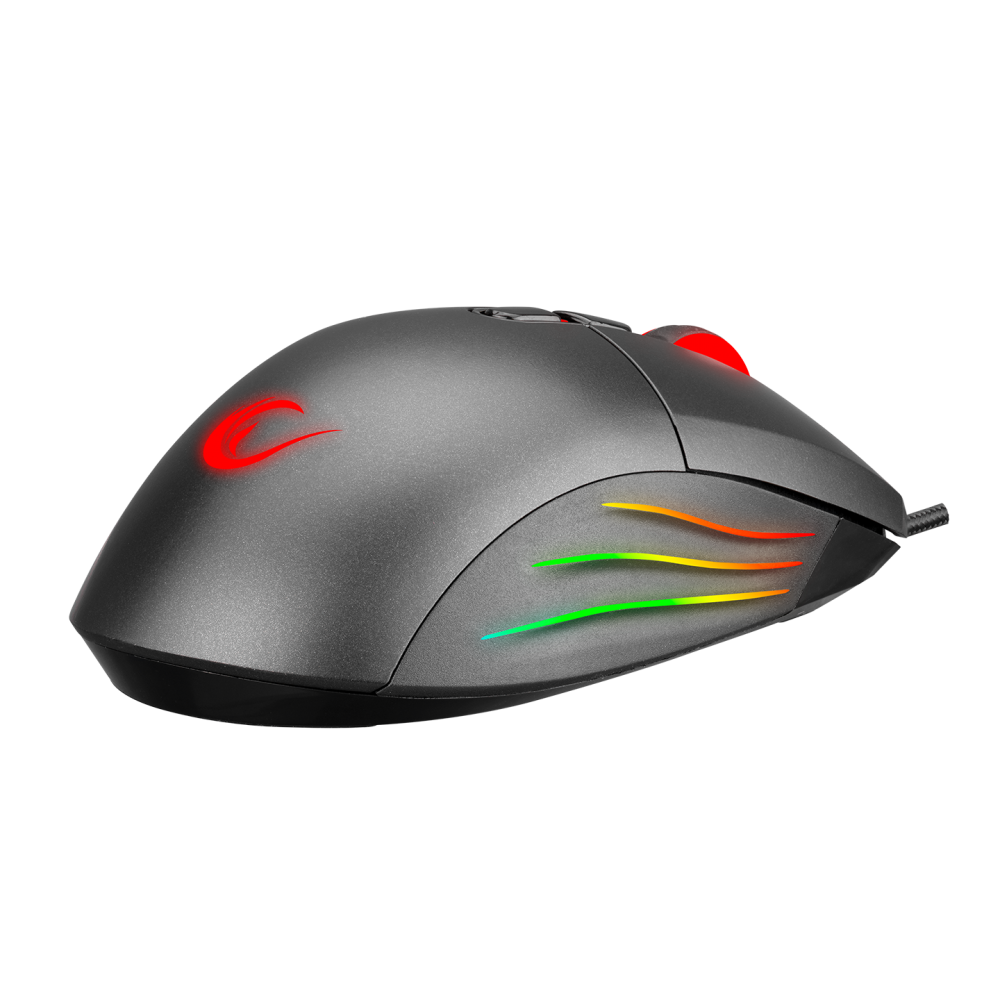 SMX-R650 SCORE Usb Siyah 10000 Dpi RGB Gaming Mouse - Rampage