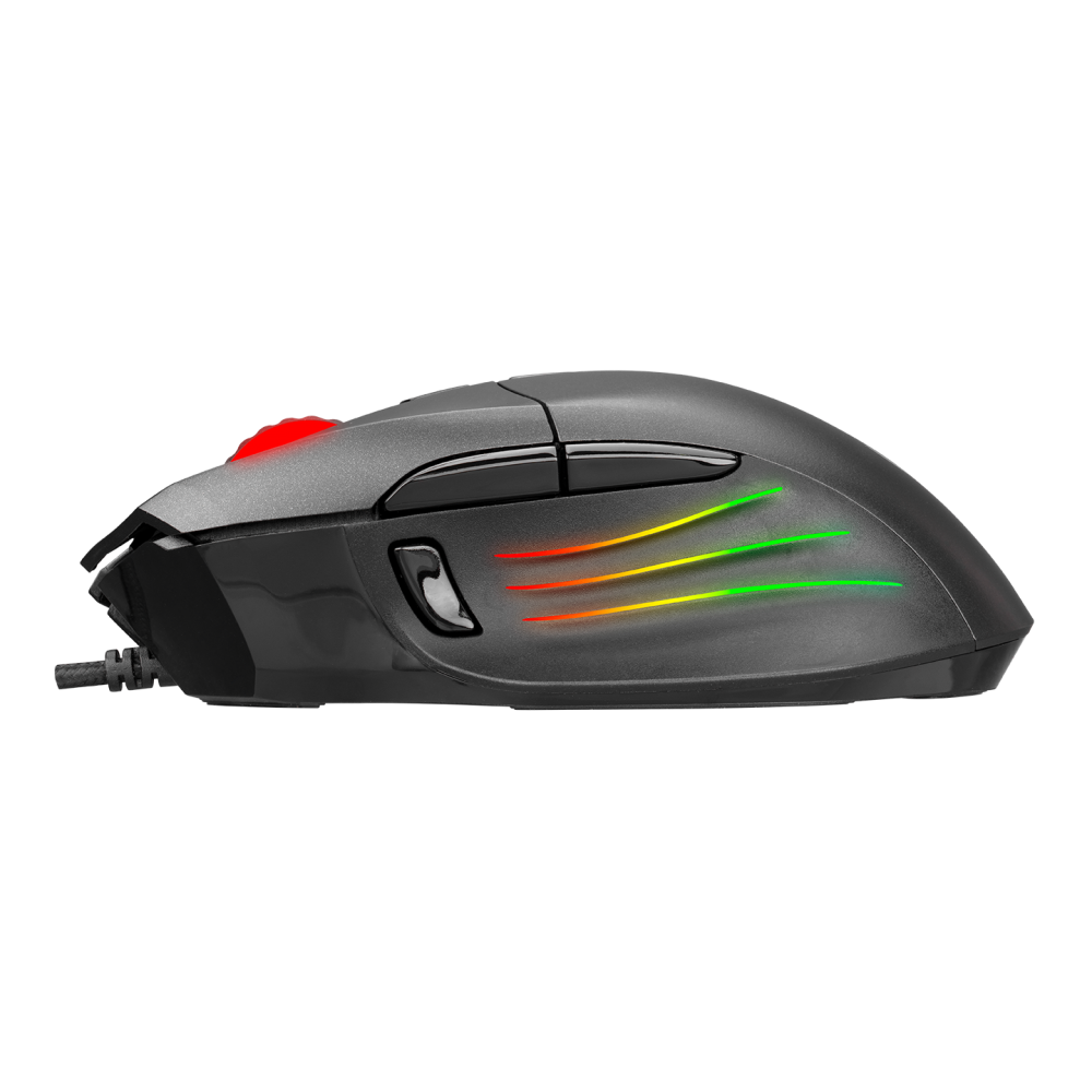 SMX-R650 SCORE Usb Siyah 10000 Dpi RGB Gaming Mouse - Rampage