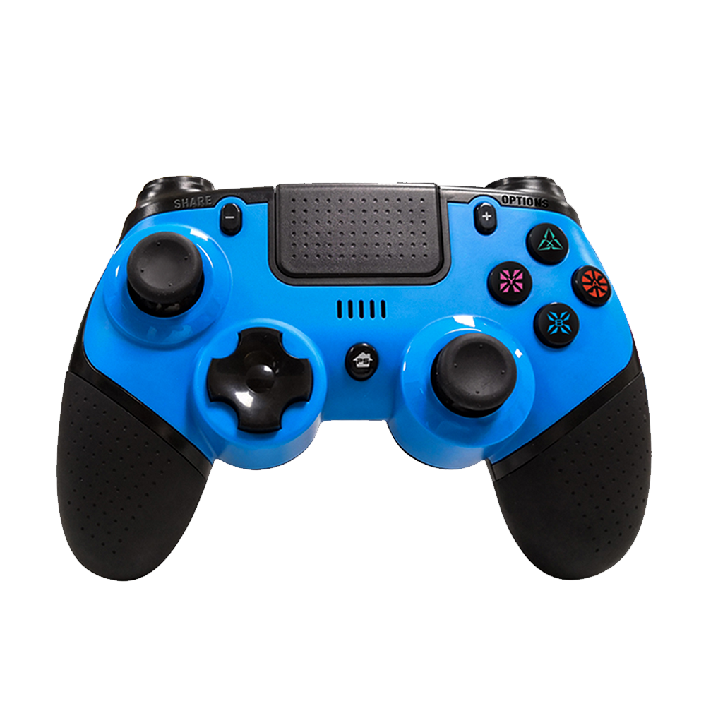 Sg-RPS4 Plus Bluetooth Dual Vibration PS4 Gamepad Joypad-Blue