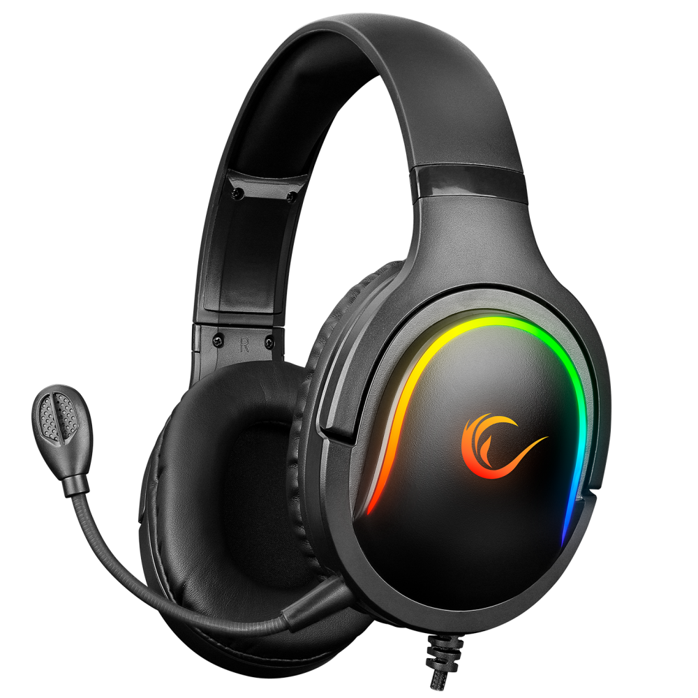 MIRACLE X6 RGB 3.5mm Oyuncu Kulaklığı - Rampage