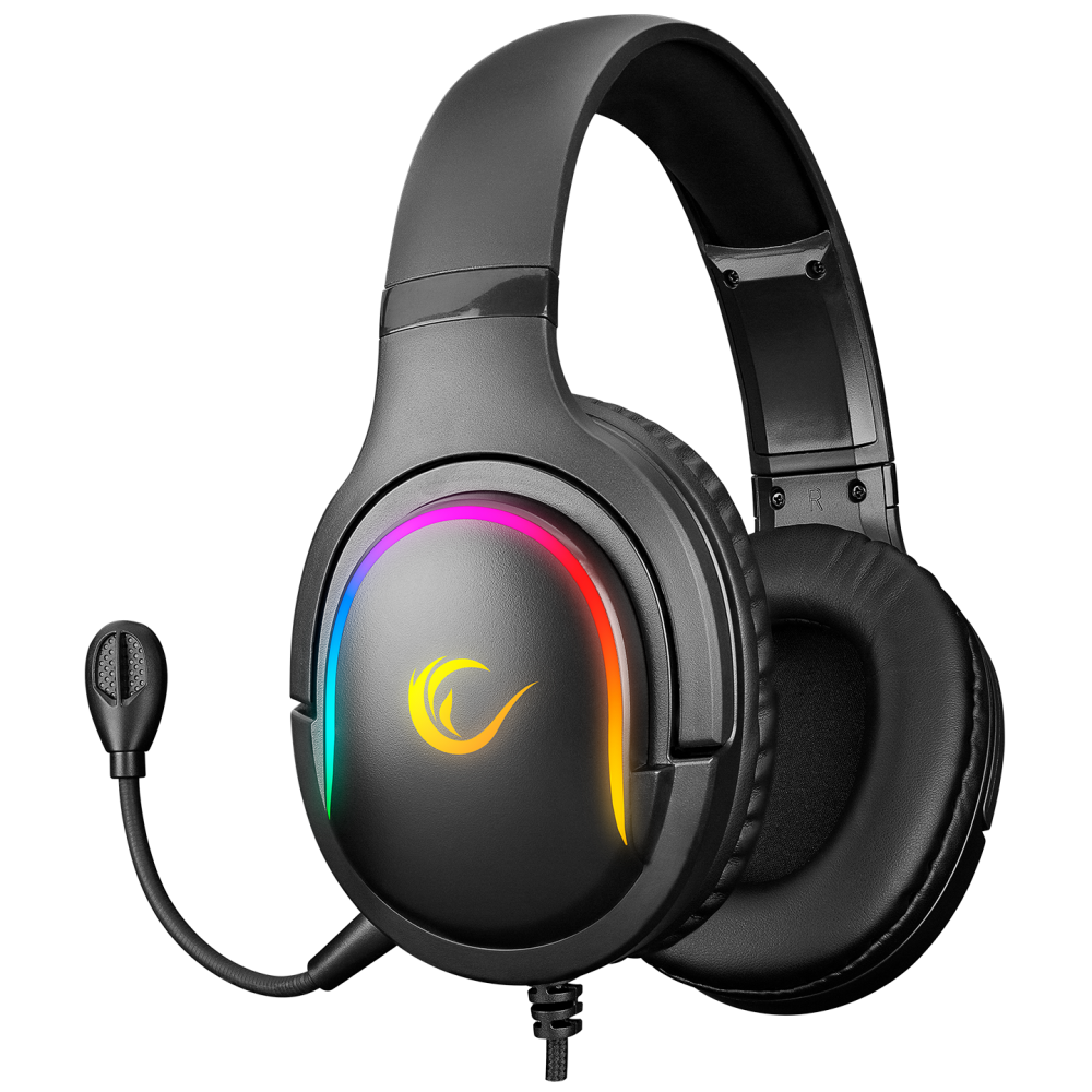 MIRACLE X6 RGB 3.5mm Oyuncu Kulaklığı - Rampage
