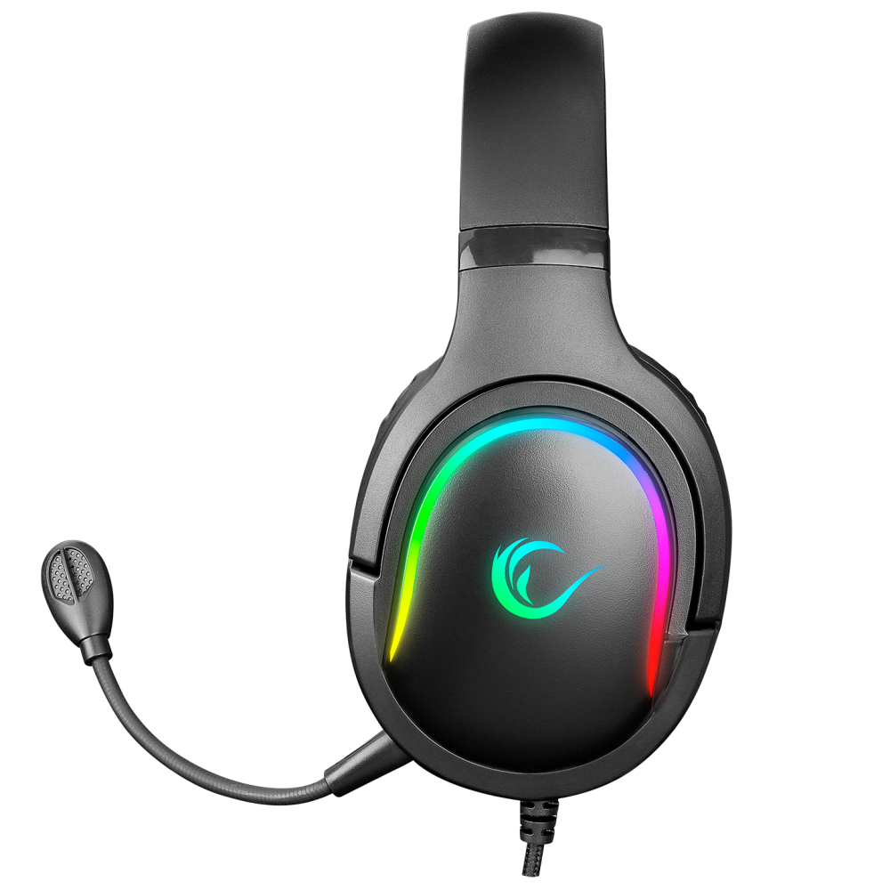 MIRACLE X6 RGB 3.5mm Oyuncu Kulaklığı - Rampage