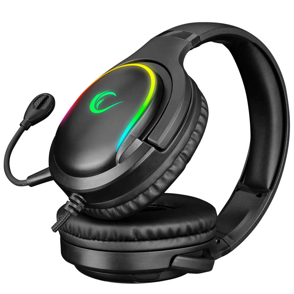 MIRACLE X6 RGB 3.5mm Oyuncu Kulaklığı - Rampage