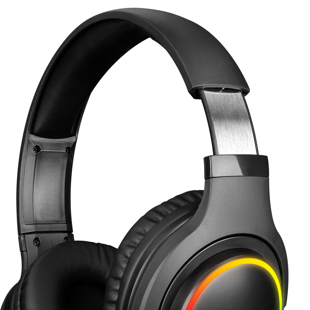 MIRACLE X6 RGB 3.5mm Oyuncu Kulaklığı - Rampage