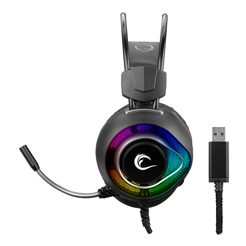 BYGAME-X2 RGB 7.1 Oyuncu Kulaklığı - Rampage