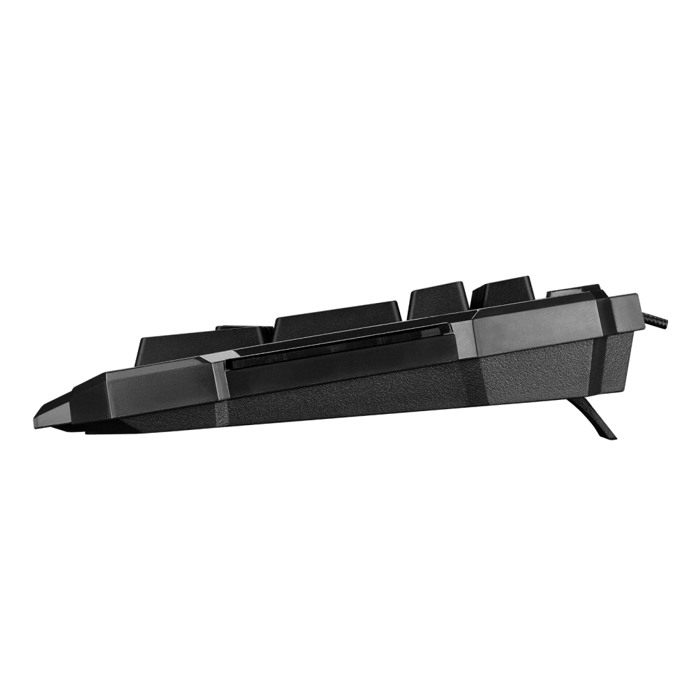 KB-RX5 SCORPY Gökkuşağı Aydınlatmalı USB Tam Türkçe Gaming Oyuncu Klavyesi - Rampage