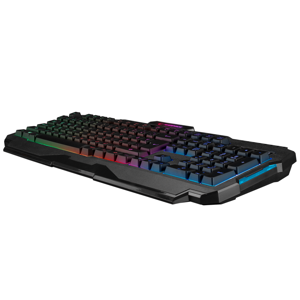 KB-RX5 SCORPY Gökkuşağı Aydınlatmalı USB Tam Türkçe Gaming Oyuncu Klavyesi - Rampage