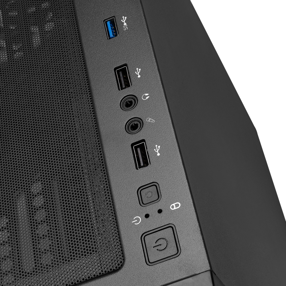 X-BASE Temper Camlı 600W 80 Plus Bronze ARGB Fanlı Gaming Oyuncu Kasası - Rampage