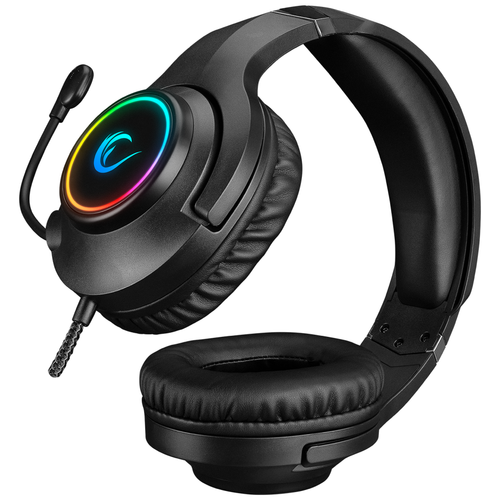RM-K68 SCORPY RGB 7.1 Oyuncu Kulaklığı - Rampage