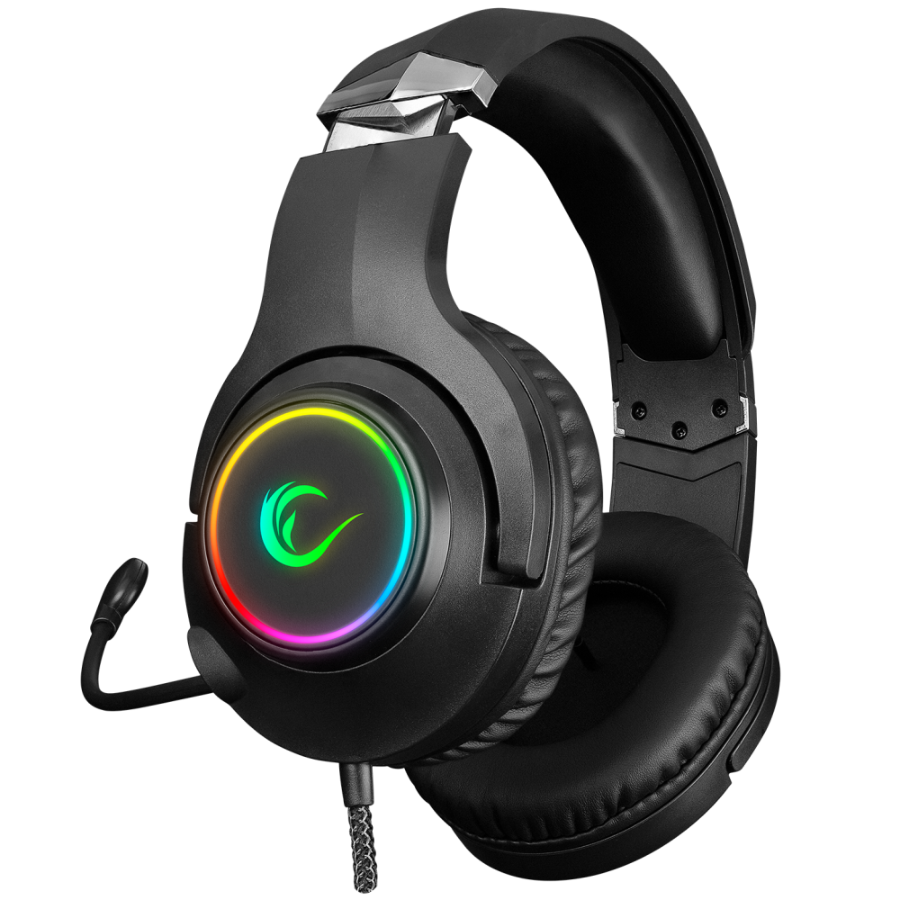 RM-K68 SCORPY RGB 7.1 Oyuncu Kulaklığı - Rampage