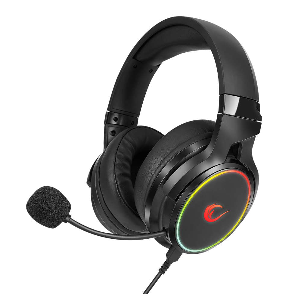 RM-K81 DELUXE RGB 7.1 Kablosuz Oyuncu Kulaklığı - Rampage