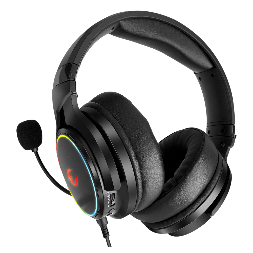 RM-K81 DELUXE RGB 7.1 Kablosuz Oyuncu Kulaklığı - Rampage