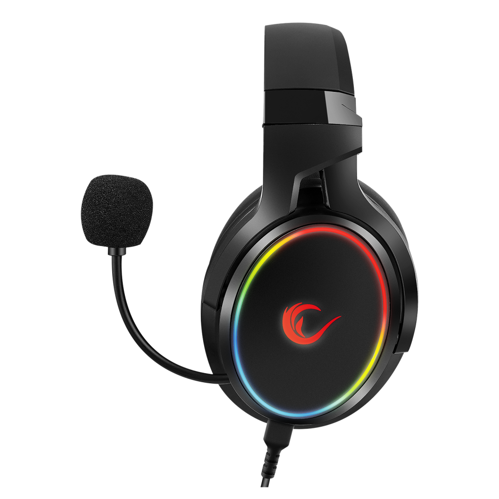 RM-K81 DELUXE RGB 7.1 Kablosuz Oyuncu Kulaklığı - Rampage