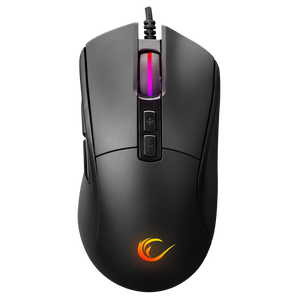 BYGAME-M1 Full RGB Işıklı 10000dpi 7 Tuşlu Profesyonel Gaming Oyuncu Mouse - Rampage