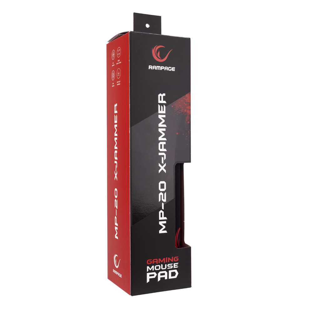 MP-20 X-JAMMER 300x700x3mm Gaming Mouse Pad - Rampage