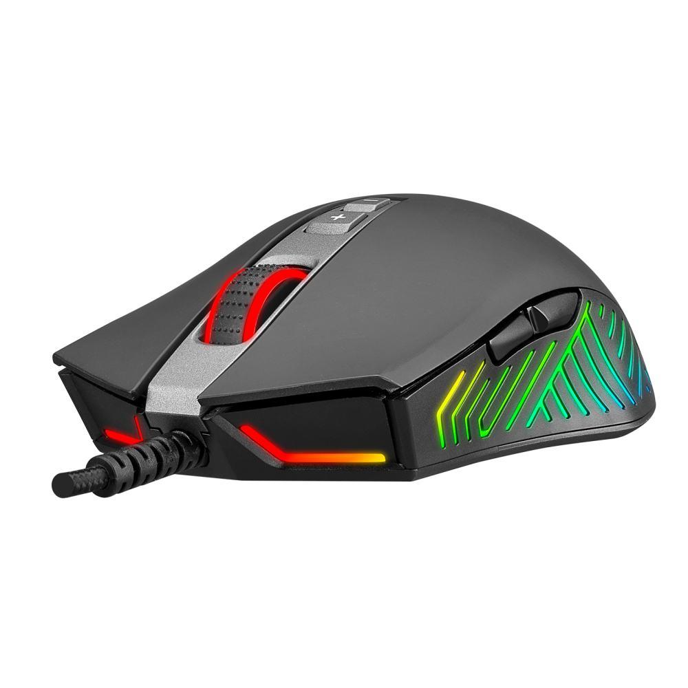 Smx-R78 Sharper 12400DPI Oyuncu Mouse - Siyah - Rampage