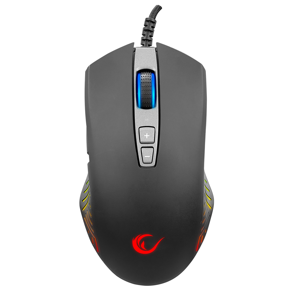 Smx-R78 Sharper 12400DPI Oyuncu Mouse - Siyah - Rampage