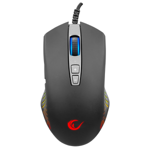 Smx-R78 Sharper 12400DPI Oyuncu Mouse - Siyah - Rampage
