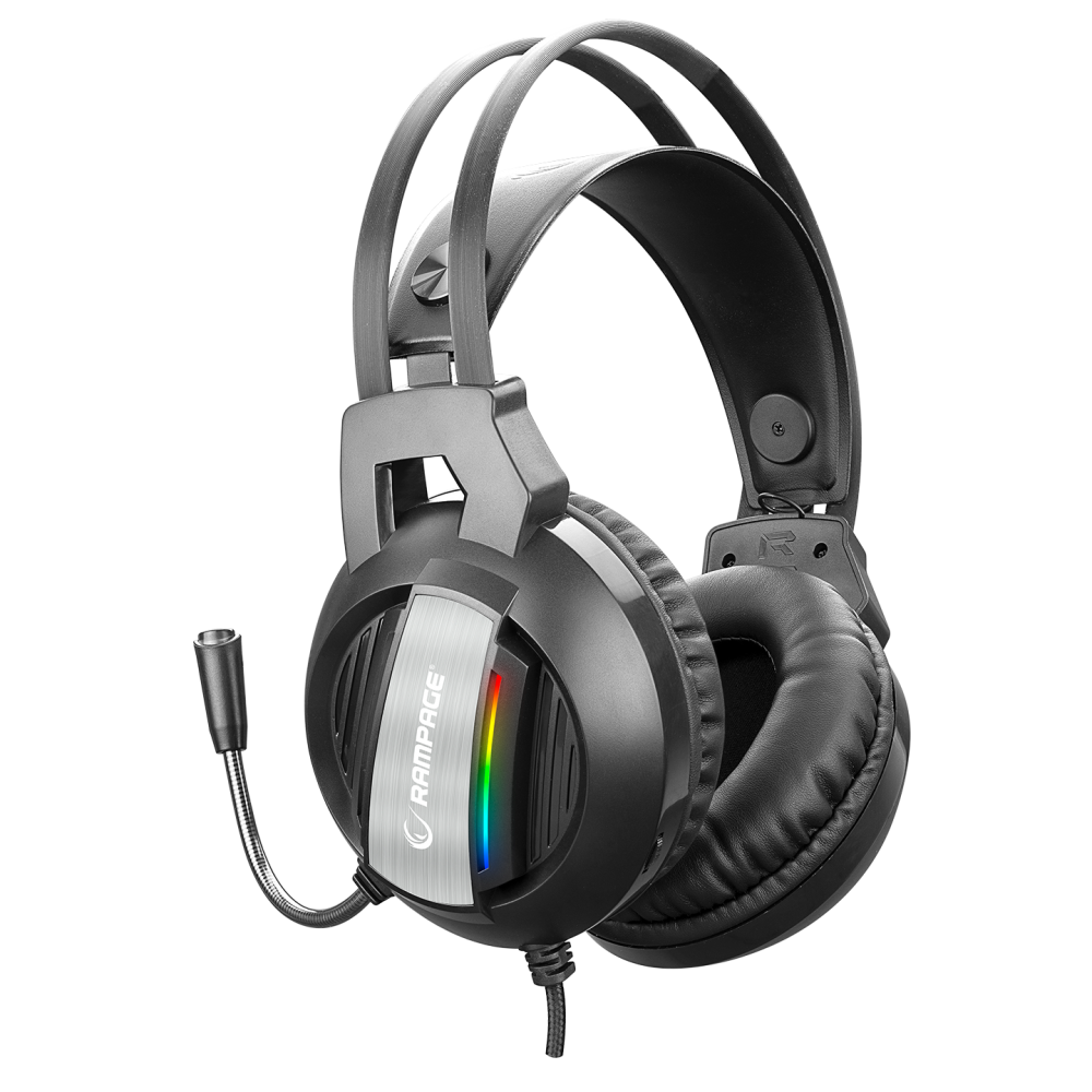 RM-K71 LINE 3.5mm Oyuncu Kulaklığı - Rampage