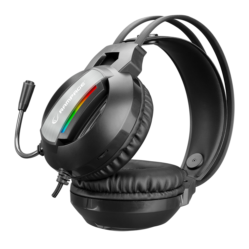 RM-K71 LINE 3.5mm Oyuncu Kulaklığı - Rampage