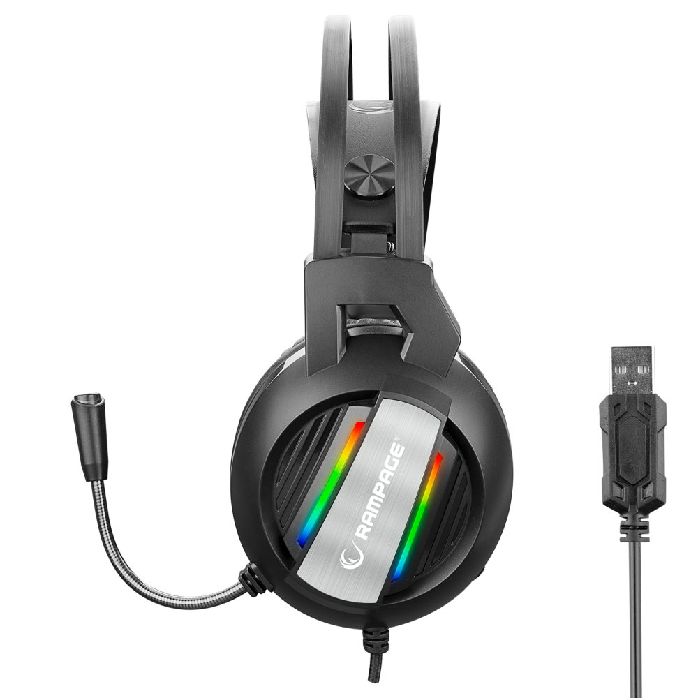 RM-K71 LINE 3.5mm Oyuncu Kulaklığı - Rampage