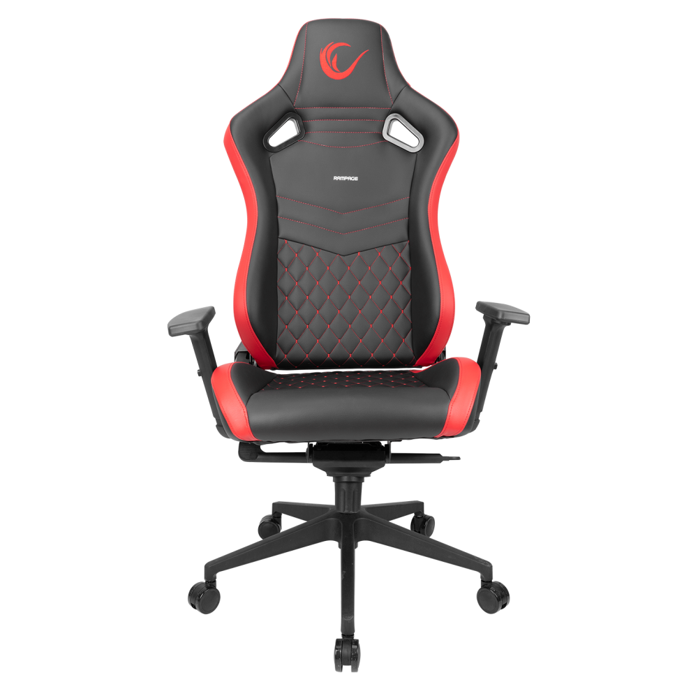 KL-R44 ICON Siyah/Kırmızı Oyuncu Koltuğu