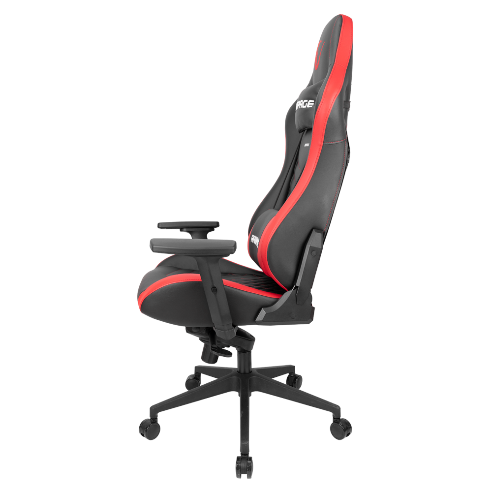 KL-R44 ICON Siyah/Kırmızı Oyuncu Koltuğu