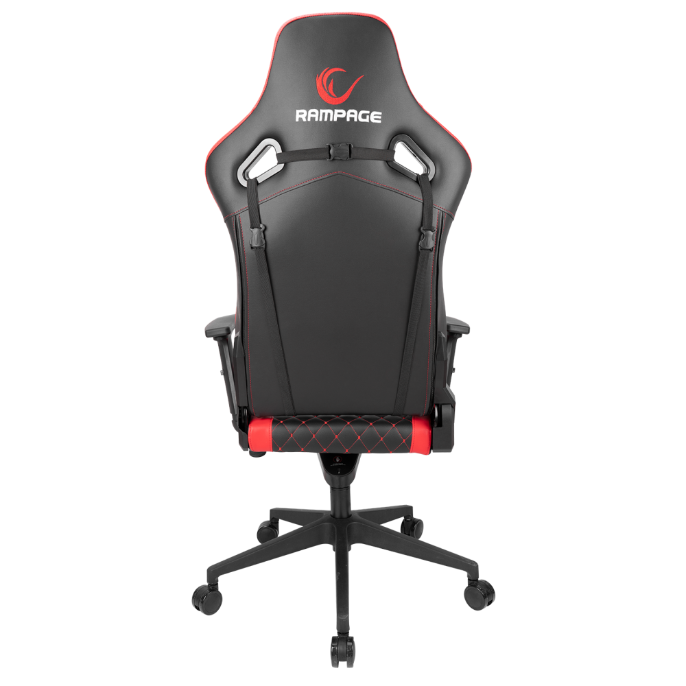 KL-R44 ICON Siyah/Kırmızı Oyuncu Koltuğu