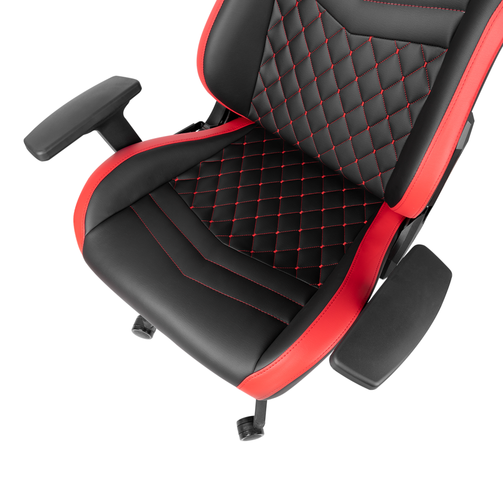 KL-R44 ICON Siyah/Kırmızı Oyuncu Koltuğu