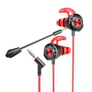 RM-K36 PROUD 3,5mm Gaming Kırmızı Kulak İçi Mikrofonlu Kulaklık - Rampage