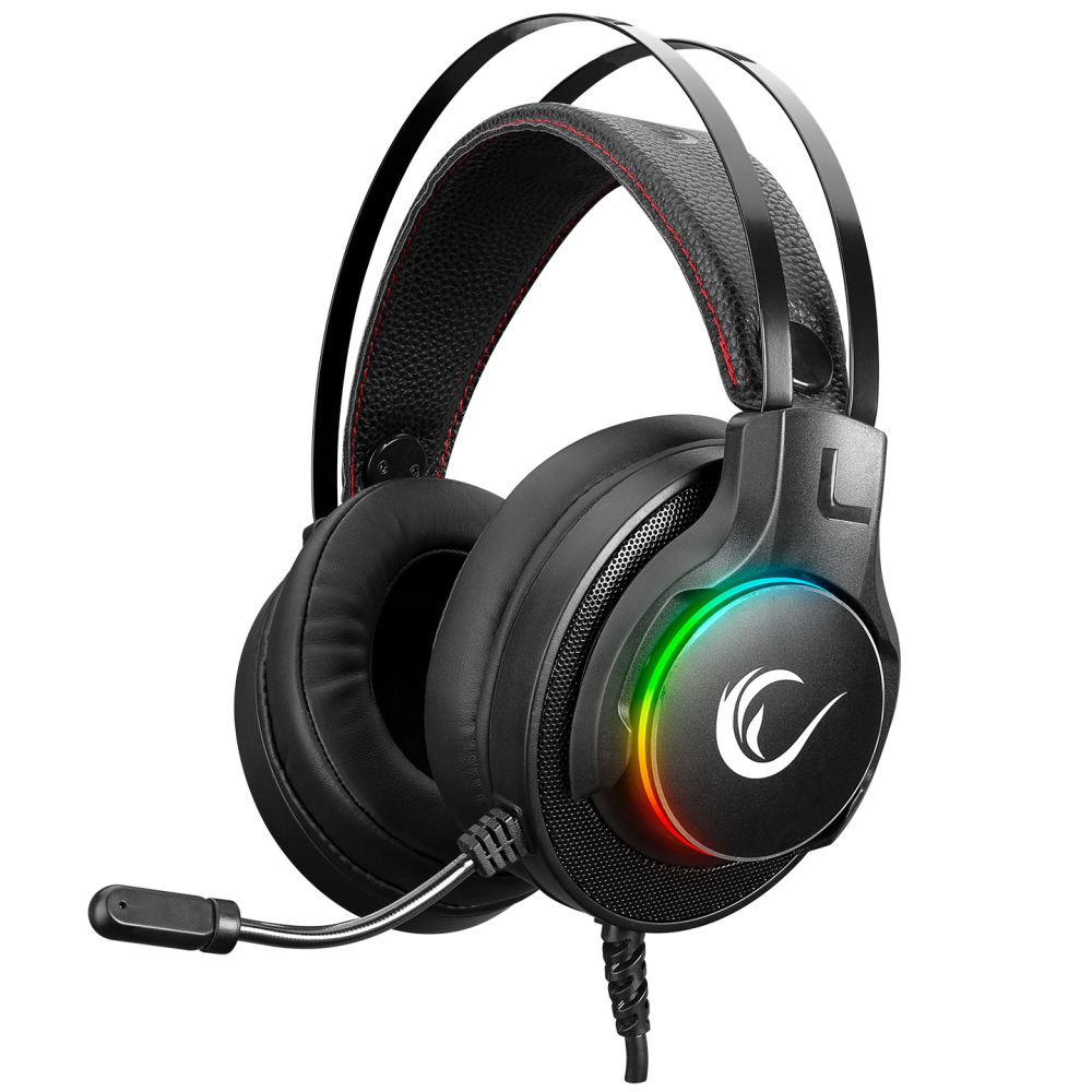 RG-X19 ULTIMATE PRO v2 RGB 7.1 Oyuncu Kulaklığı - Rampage