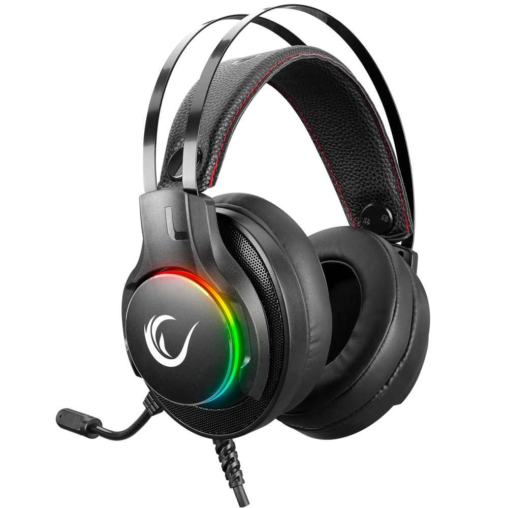 RG-X19 ULTIMATE PRO v2 RGB 7.1 Oyuncu Kulaklığı - Rampage