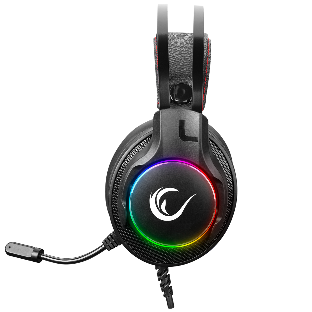 RG-X19 ULTIMATE PRO v2 RGB 7.1 Oyuncu Kulaklığı - Rampage